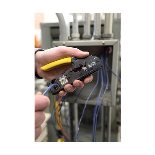 VDV226107モジュラプラグ圧着工具