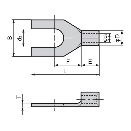 5.5−S4AJP 角先開形端子(A形)