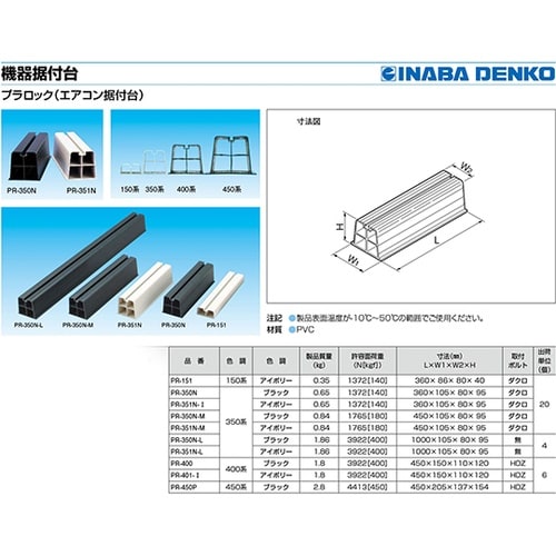 プラロック 1箱(4個入) PR−350