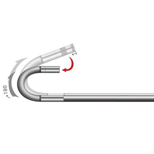 TA418MA−1M 先端可動式内視鏡