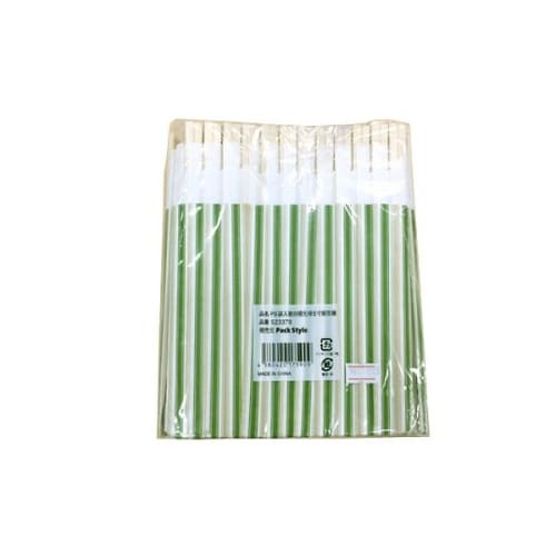 523378 白楊元禄8寸 袋入 緑