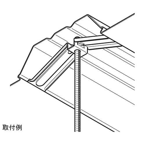 QLデッキ用吊り金具 1セット(20個入