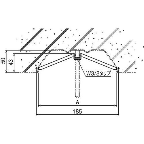 QLデッキ用吊り金具 1セット(20個入