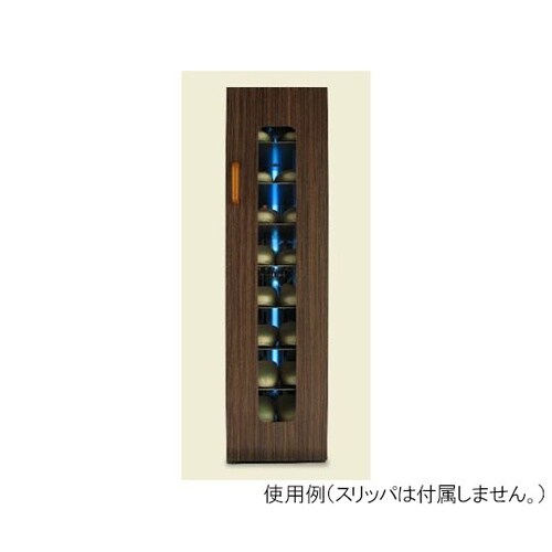 UVクリーンキュート8足保管左取手ダーク