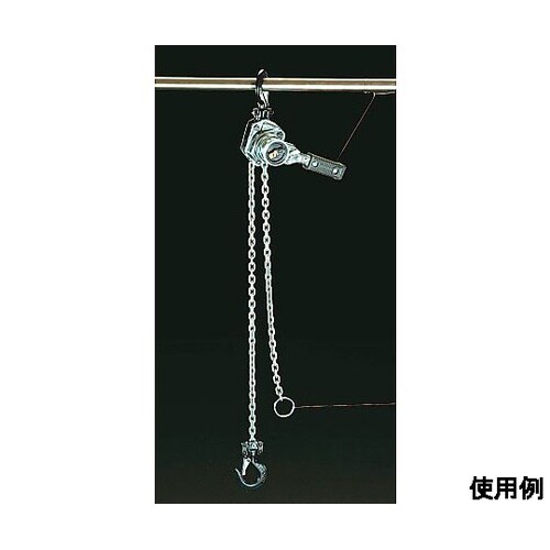 0.25tonx1.0m レバーホイスト