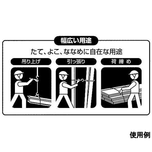 0.25tonx1.0m レバーホイスト