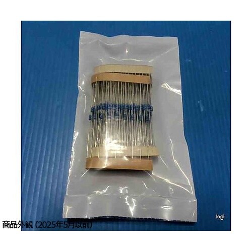 金属皮膜抵抗器 10kΩ 0.4W ±0