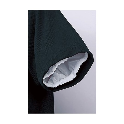 801−01−4L 半袖ポロシャツ紺4L