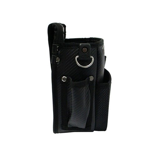 WT−11BK 腰袋2段 ブラック