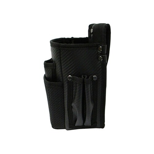 WT−11BK 腰袋2段 ブラック