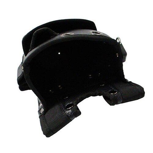 WT−11BK 腰袋2段 ブラック