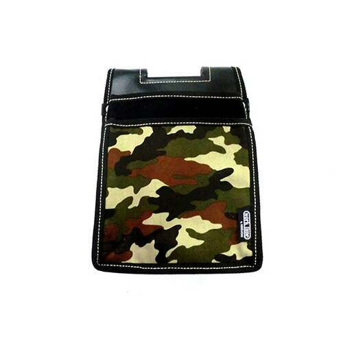 KTC−02MBR 帆布腰袋迷彩ブラウン