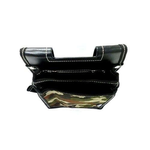 KTC−02MBR 帆布腰袋迷彩ブラウン