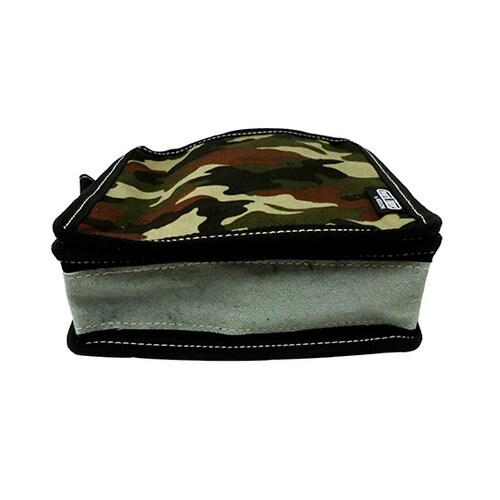 KTC−02MBR 帆布腰袋迷彩ブラウン