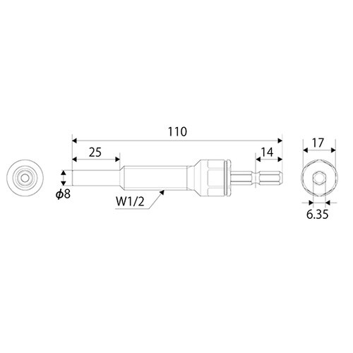 EAB−4 マルチアンカー抜き工具