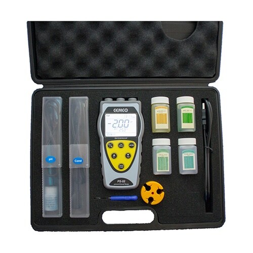 PS−02−PH/EC ハンディメーター
