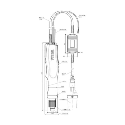 VE−6000PRSOP 電動ドライバー
