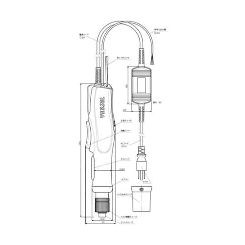 VE−6000RSOP 電動ドライバー