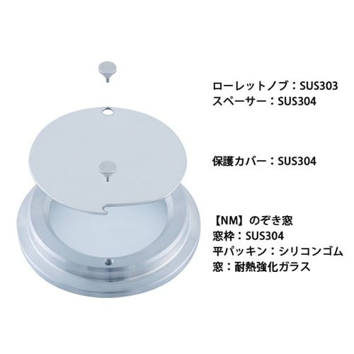 NM−P−2S のぞき窓 保護カバー付