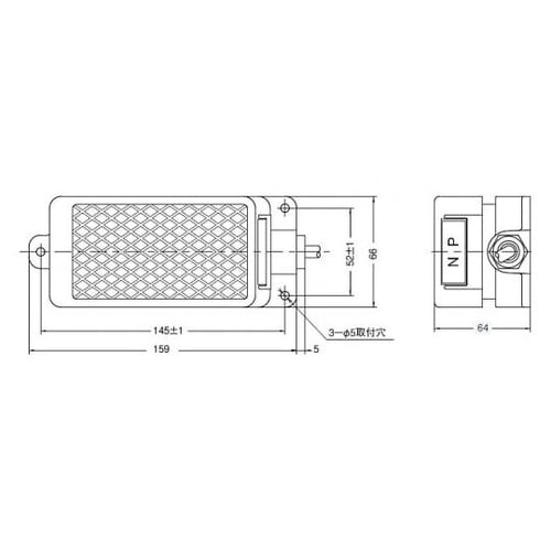 JFZ1H フットスイッチ