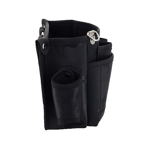 DT−26−BC 腰袋 ブラック迷彩