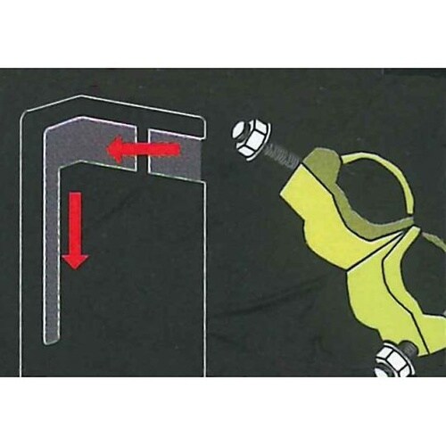 #350532 単管クランプホルダー