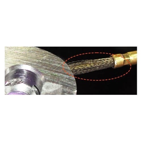 BHT−14 14X6ジク ブラシΦ14