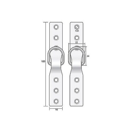 6226−T−1 ステンレスフレムヒトン