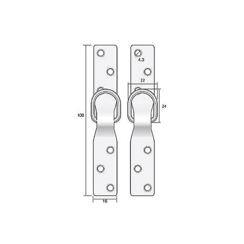 6226−C−1 ステンレスフレムヒトン