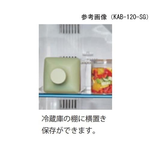 KAB−120−W カークボトル 白