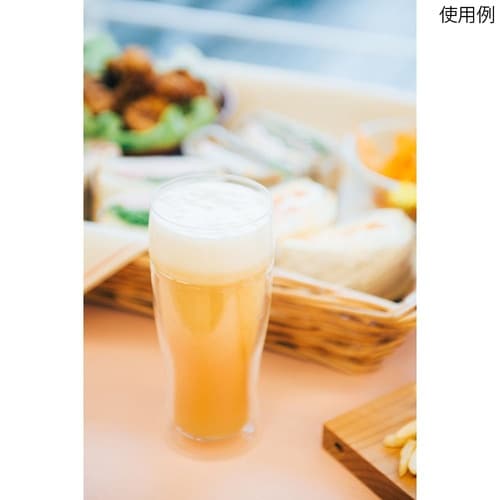 TBG−380 ツインビアグラス 380