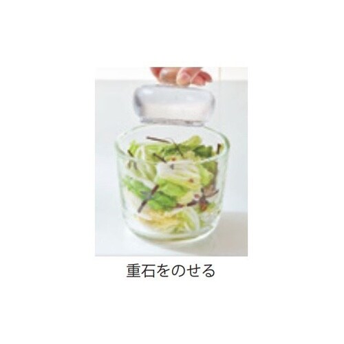 GTK−S−OW ガラス一夜漬け器S 白