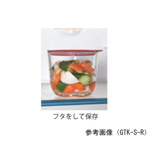 GTK−S−OW ガラス一夜漬け器S 白