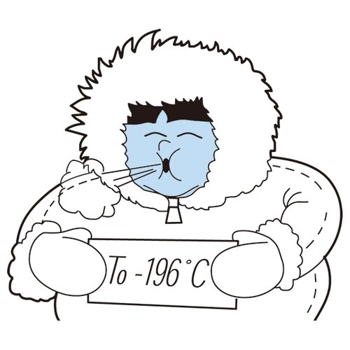 一般のラベリング用 クライオタッグ シー