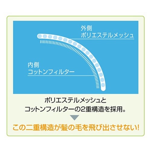 C1400−3 ネットバンドキャップ 茶