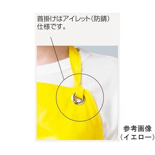 E2001−3−M クロスエプロンM 茶