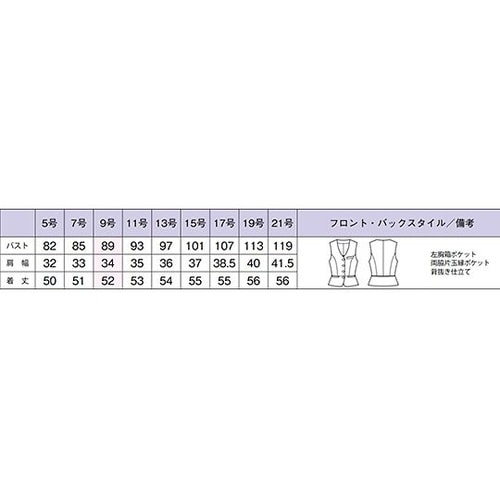 BCV1704−38 19G ベスト