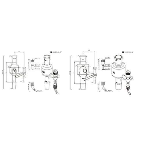 3531−8L−V 手動還流器