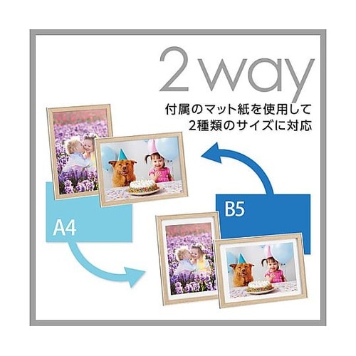 FWRP−WTA4フォトフレームラポール