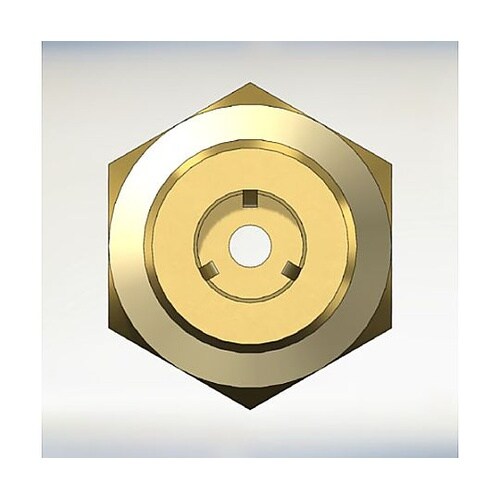 #450/28mm/M6x1.0 三割火