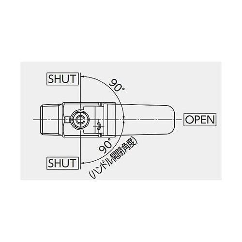 R 1/8”x 7.0mm ミニボールバ