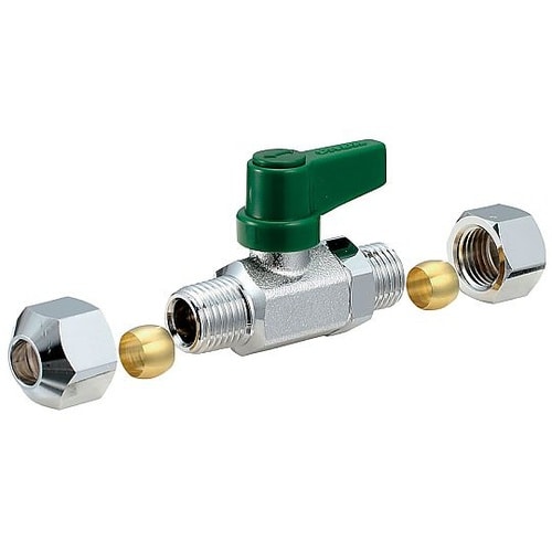 8.0mm x 8.0mm ミニボールバ