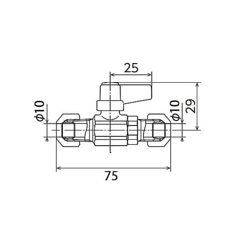 10.0mm x10.0mm ミニボール