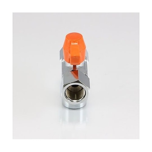 Rc 1/4” ミニボールバルブ(3方)