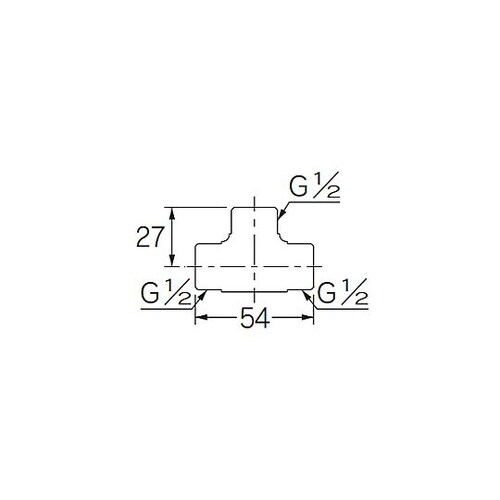 G 1/2” フレキ用チーズ EA432
