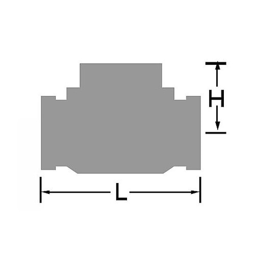 1/2” リフトチャッキバルブ(青銅製)