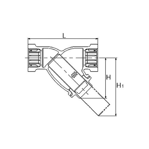 Rc 2” Y形ストレーナー(給水