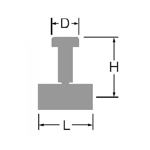 G 1/2”xRc1/2”ニードルバルブ
