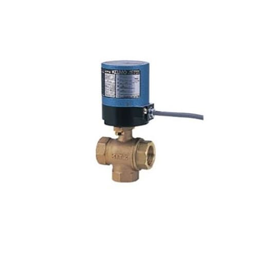 Rc1・1/4”電動ボールバルブ(竪型/