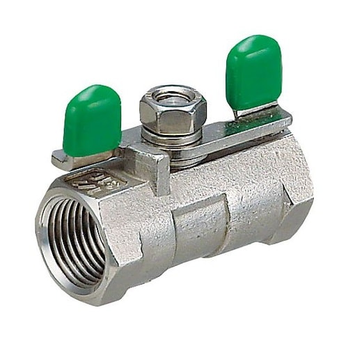 Rc 1/4” ボールバルブ(ステンレ